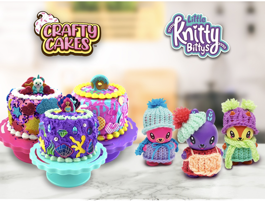 Crafty Cakes Little Kitty Bittys