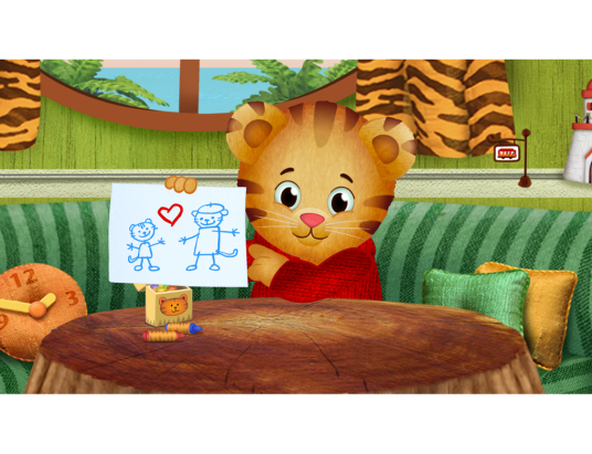 Daniel Tiger cbeebies