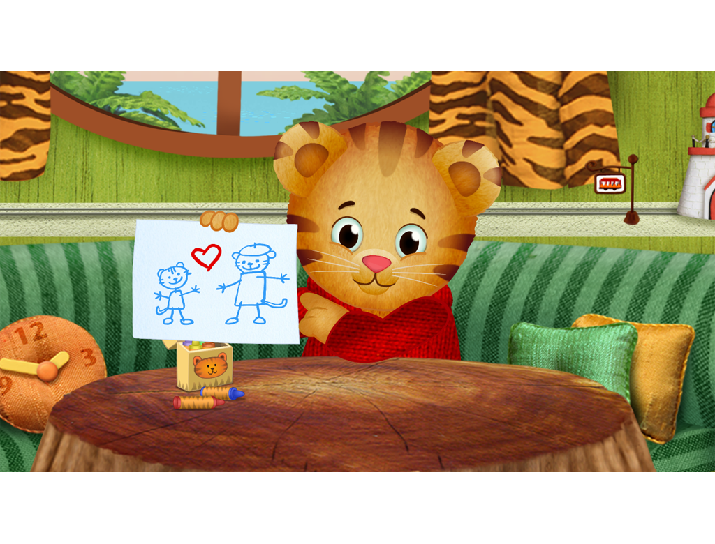 Daniel Tiger cbeebies