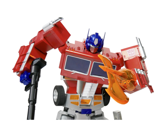 Elite Optimus Prime Robosen Hasbro