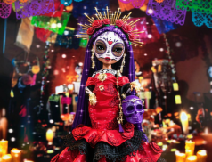 thumbnail image 2 of Rainbow High - Dia De Los Muertos - Maria Garcia - Fashion Collectors Doll 2022 Celebration... 2 of 14