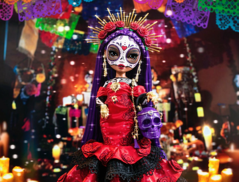 Dia De Los Muertos Rainbow High Rainbow High Celebrates Día De Los Muertos with Next Collector Doll in
