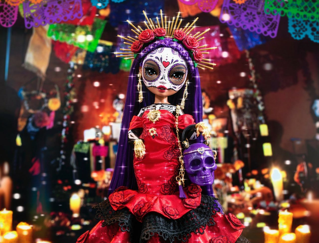 Maria Garcia Rainbow High Dia De Muertos