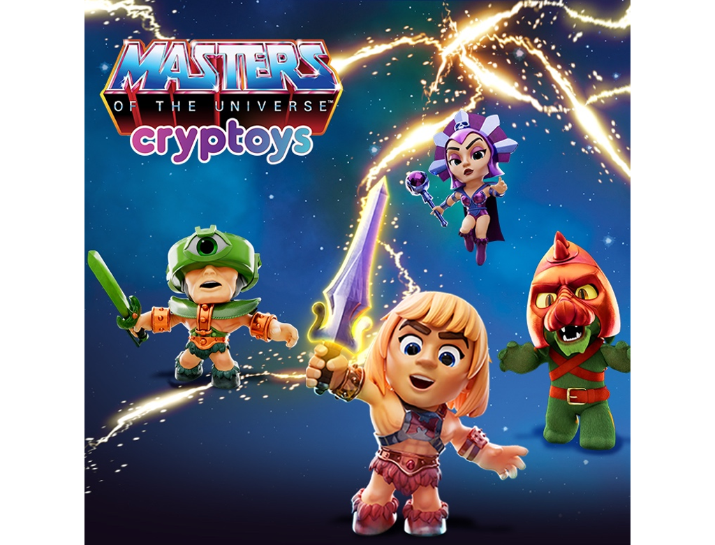 Masters of the Universe Cryptoys