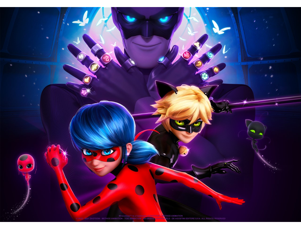 Miraculous' Debuts In Second Place On Netflix's Weekly Top 10 As