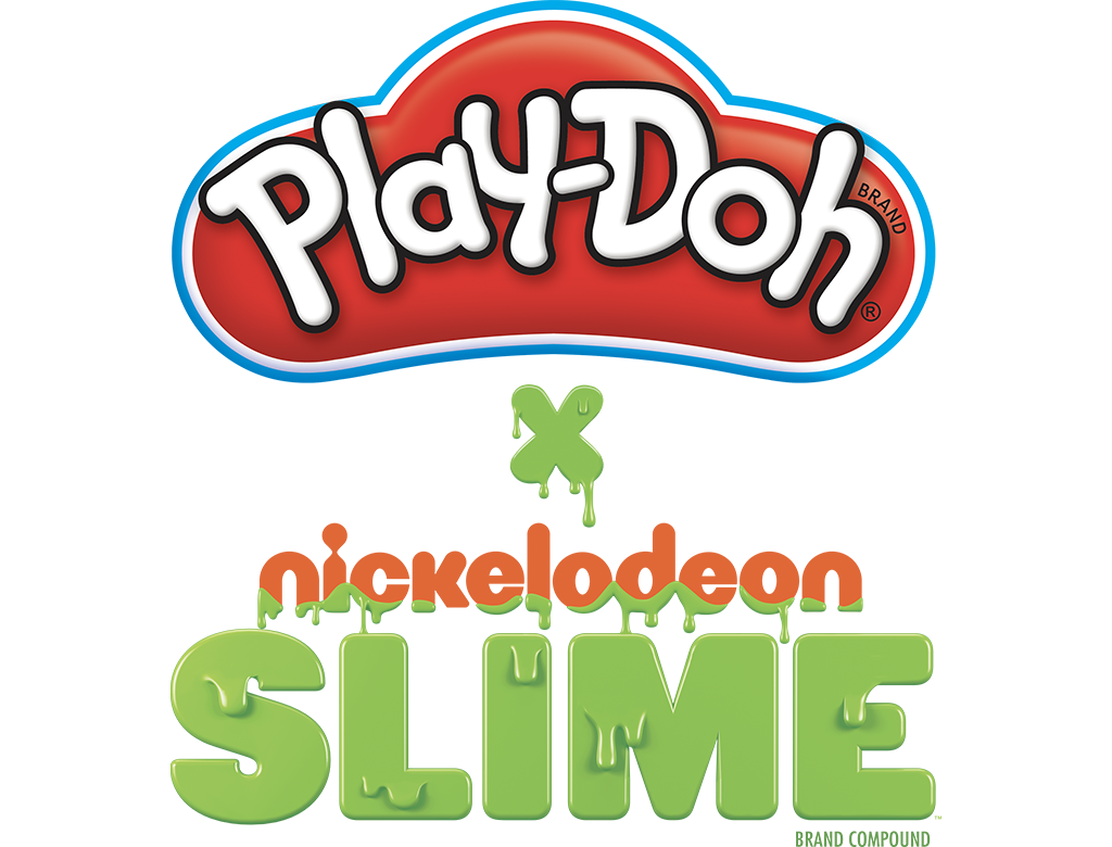 Play-Doh Nickelodeon Slime Brand Compound Waterfall Slime