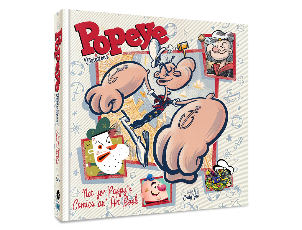 Popeye Variations Art Book