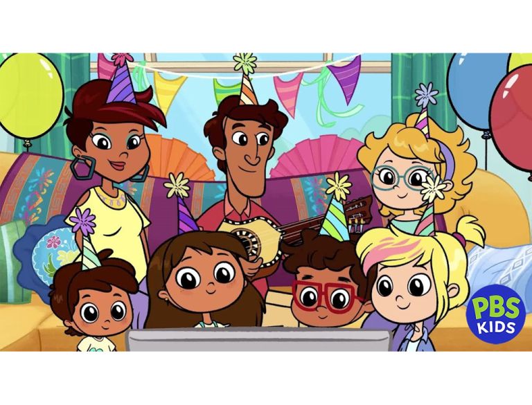 New PBS KIDS Series, 'Rosie's Rules' Premieres October 3 aNb Media, Inc.