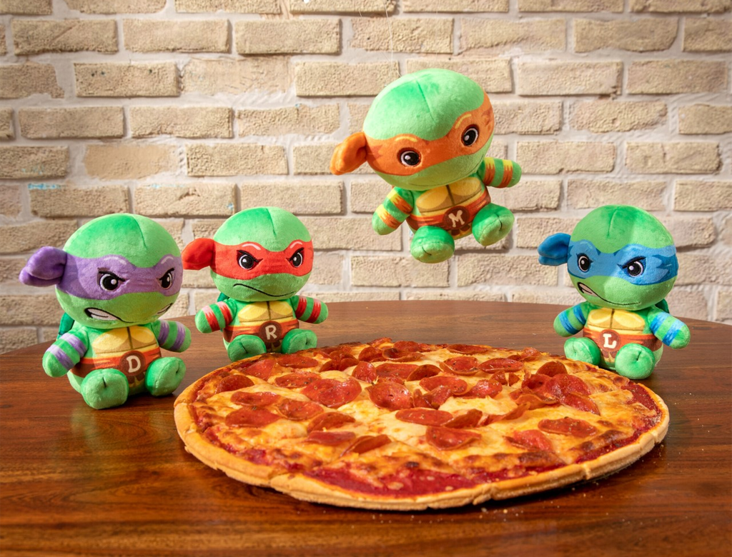 TMNT Licensed Characters - Candy Toys