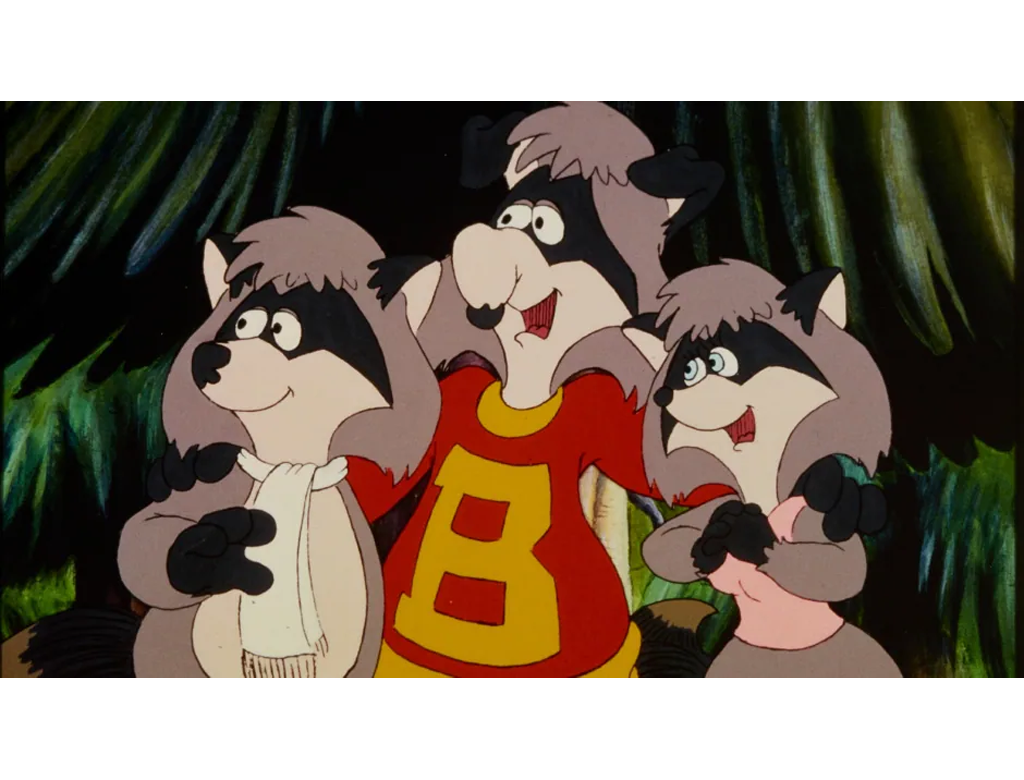 Digitally Remastered Animated Classic 'The Raccoons' Begins Streaming on Crave, October 8