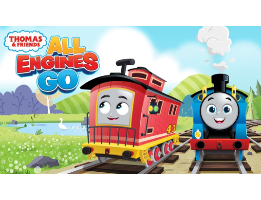 Thomas & Friends All Engines Go Mattel
