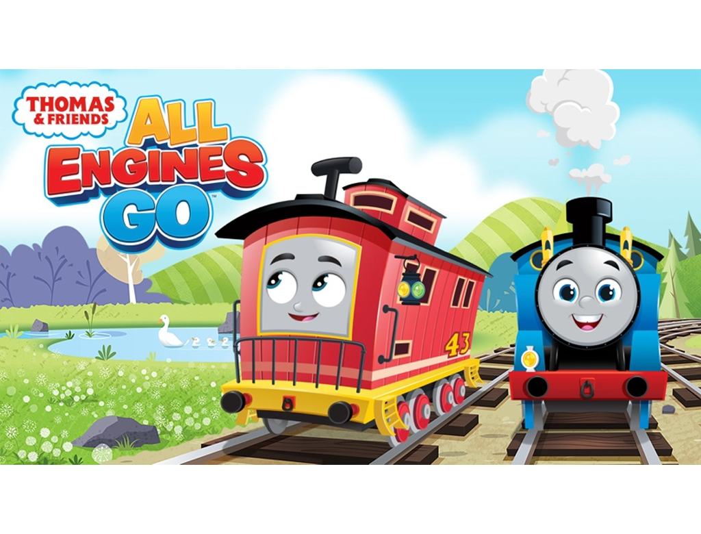 Thomas & Friends All Engines Go Mattel
