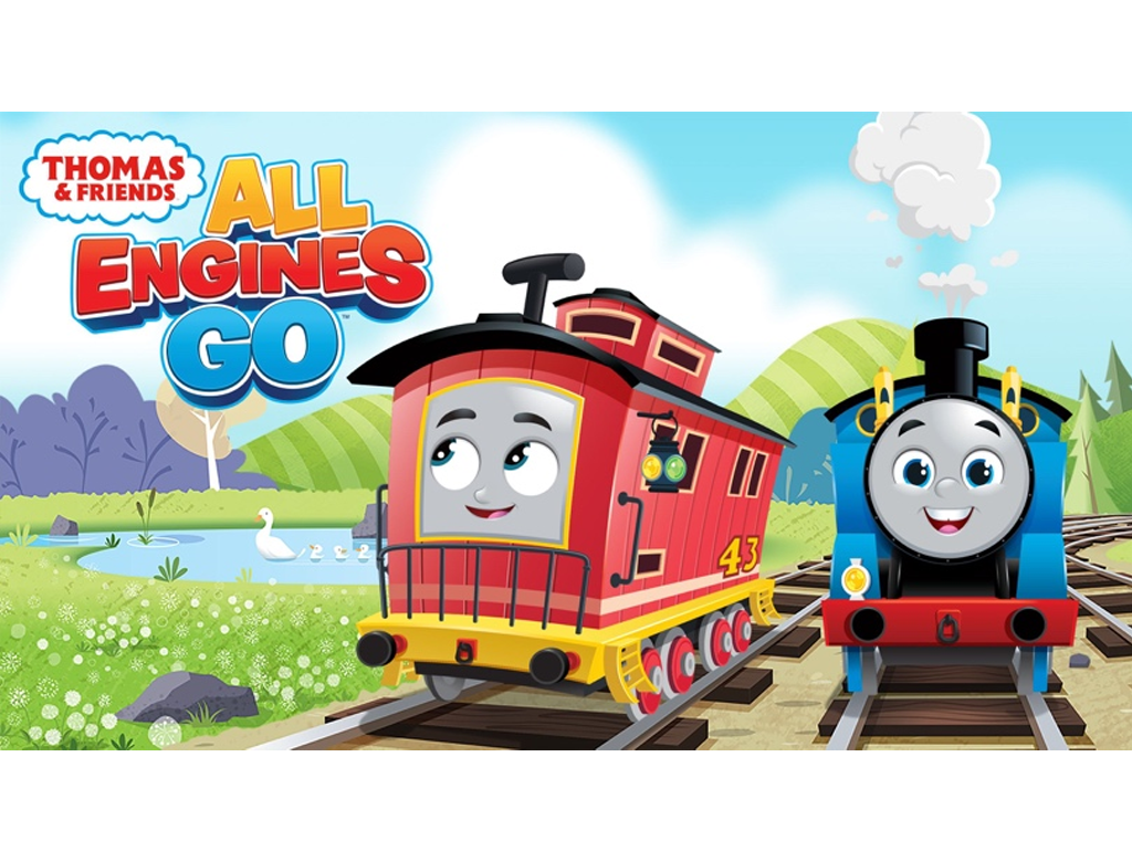 Watch Thomas & Friends: All Engines Go