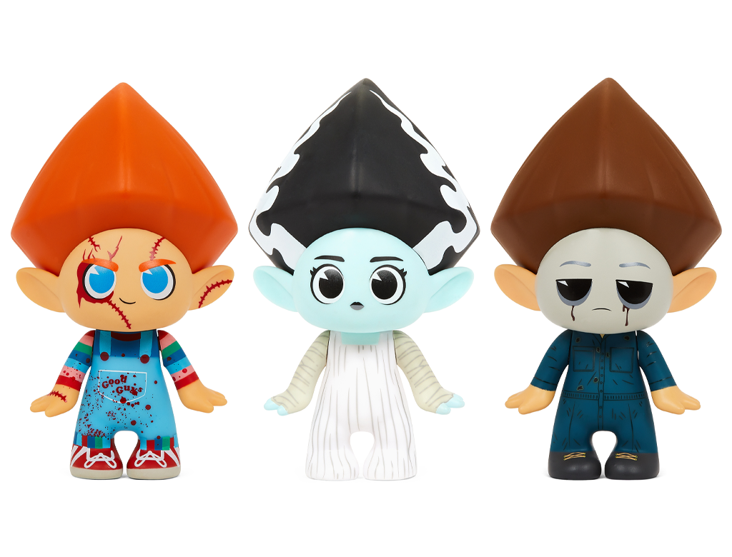 Limited-Edition Trollify Mashups Featuring Good Luck Trolls and