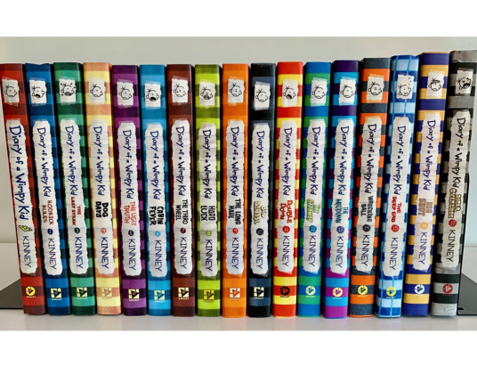 Wimpy Kid Books Licensing