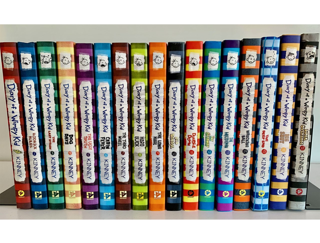 Wimpy Kid Books Licensing