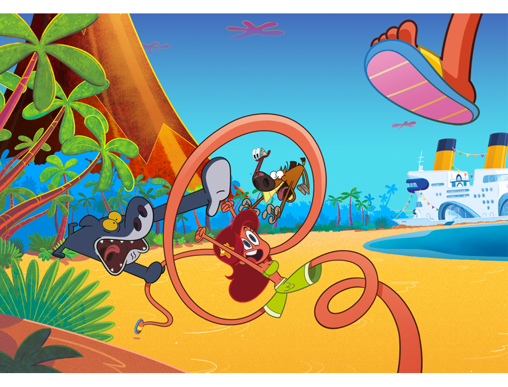 Xilam Animation Makes Waves with Zig & Sharko Season Four Sales