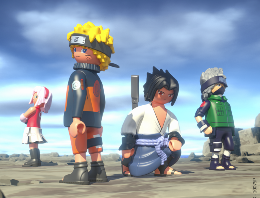 Naruto Online - Normalmente os membros da Akatsuki se organizam em