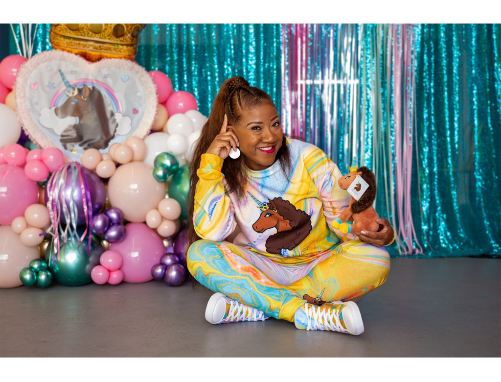 Afro Unicorn partners with Retail Monster for Licensing and Retail  Representation for the Heralded Girl's and Women's Lifestyle Brand