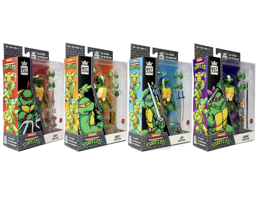 The Loyal Subjects Delivers Teenage Mutant Ninja Turtles BST AXN