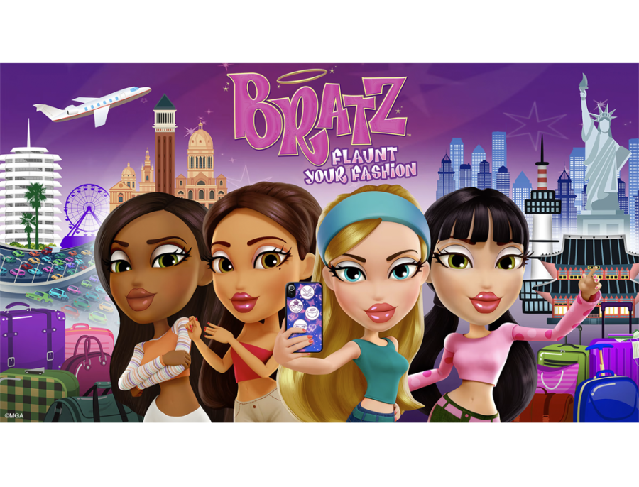 The Bratz Pack Returns to Consoles and PC in Bratz Flaunt Your Fashion aNb Media, Inc.