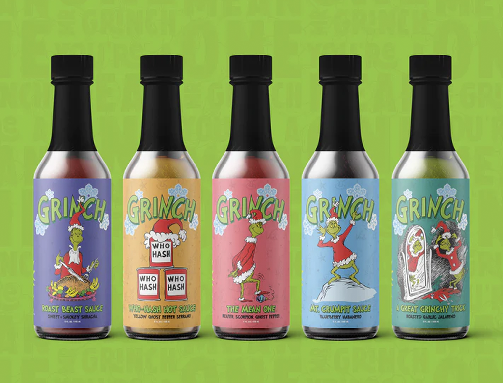 Grinch Hot Sauce Whoville Market