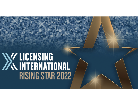Licensing International Rising star 2022