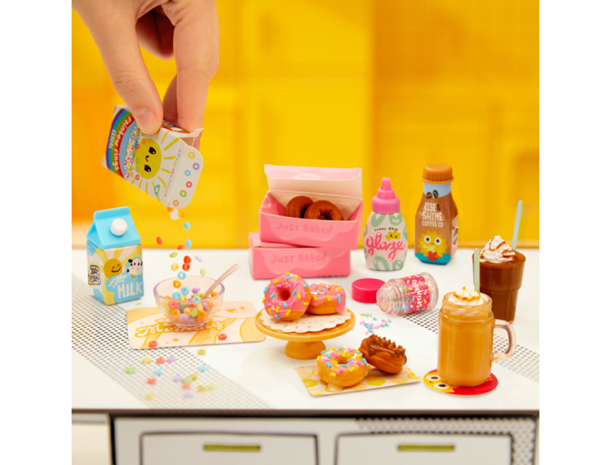 MGA Entertainment Launches Its New MGA’s Miniverse Make It Mini Food