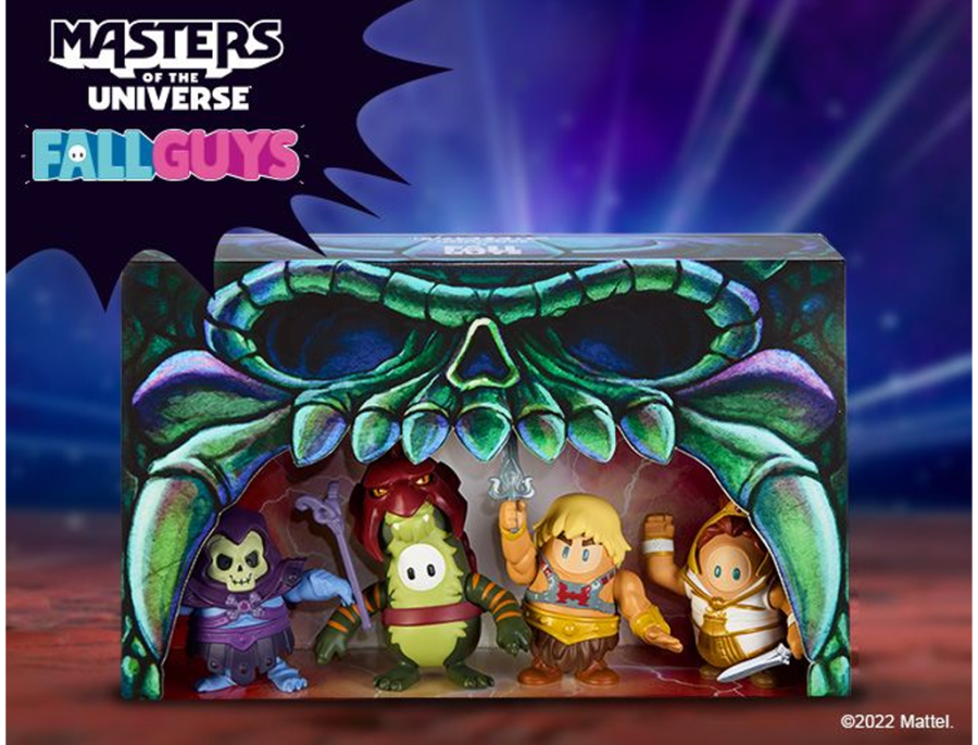 Mattel and Devolver Announce Presale for Masters of the Universe x Fall ...