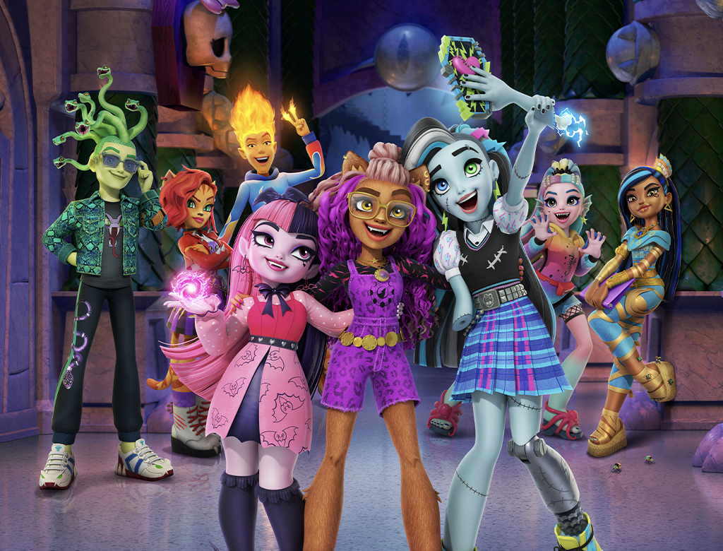 Monster High Series: Deuce Gorgon Dress Up 