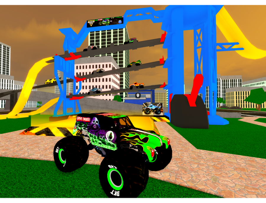 Monster Jam Roars onto Roblox Metaverse for the First Time in Partnership with Spin Master and