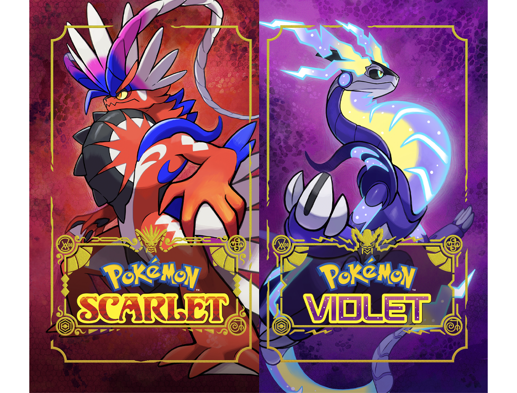 Pokemon Scarlet