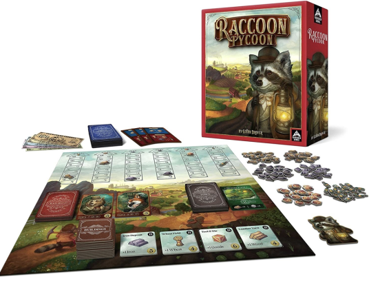 Racoon tycoon