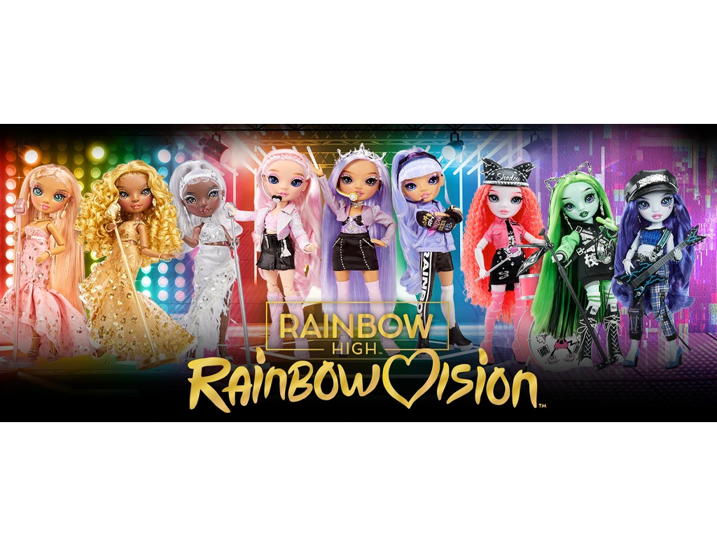 Rainbow High Rainbow Vision