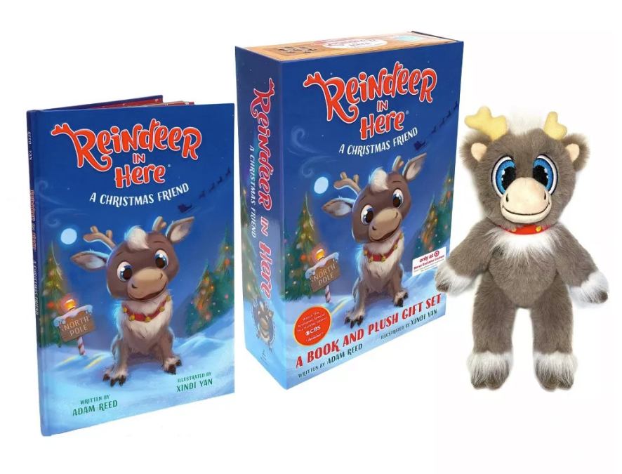 Paramount CP Celebrates 'Reindeer in Here' with Target Exclusive