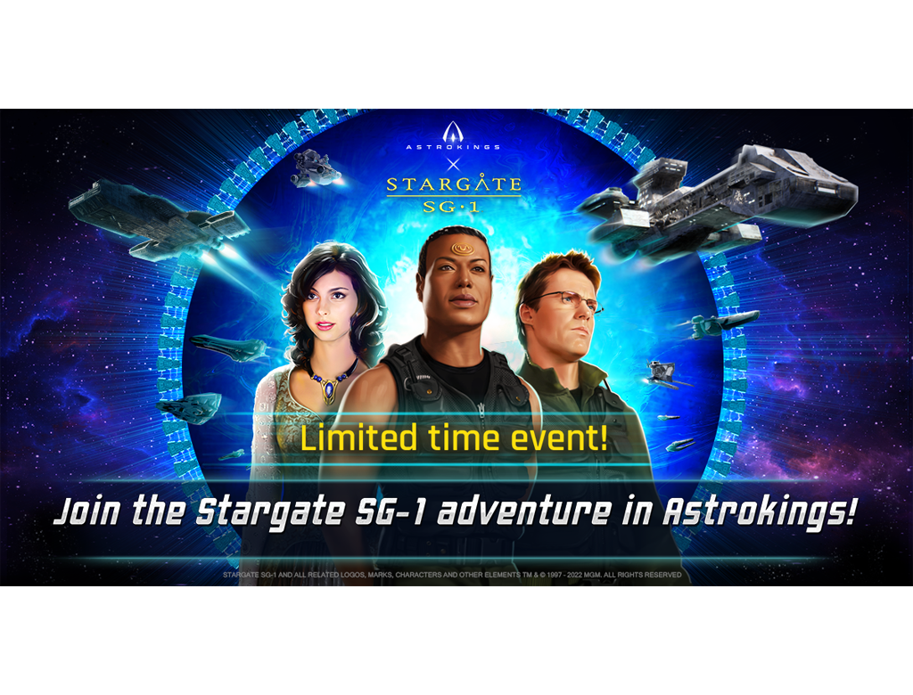 Stargate astrokings