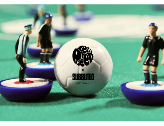 Subbuteo Pretty Green