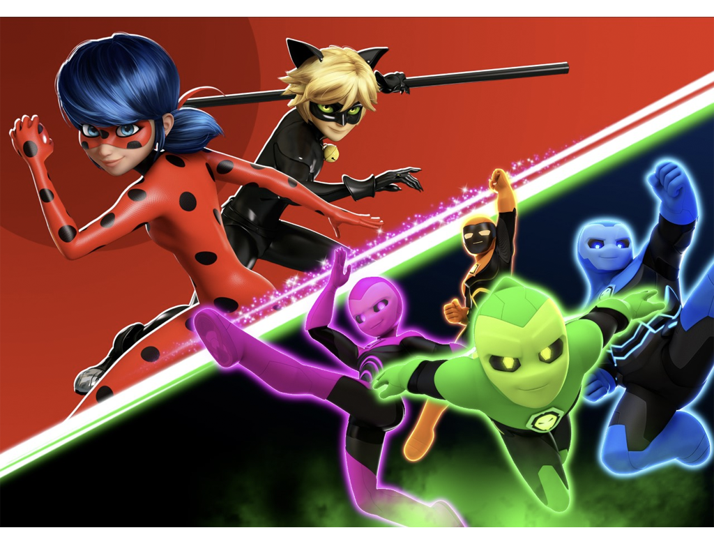 ZAG's Miraculous™ – Tales of Ladybug and Cat Noir to be Celebrated