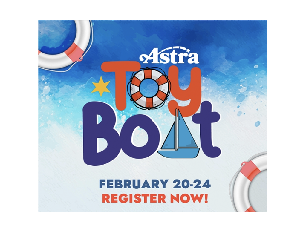 ASTRA Toy Boat