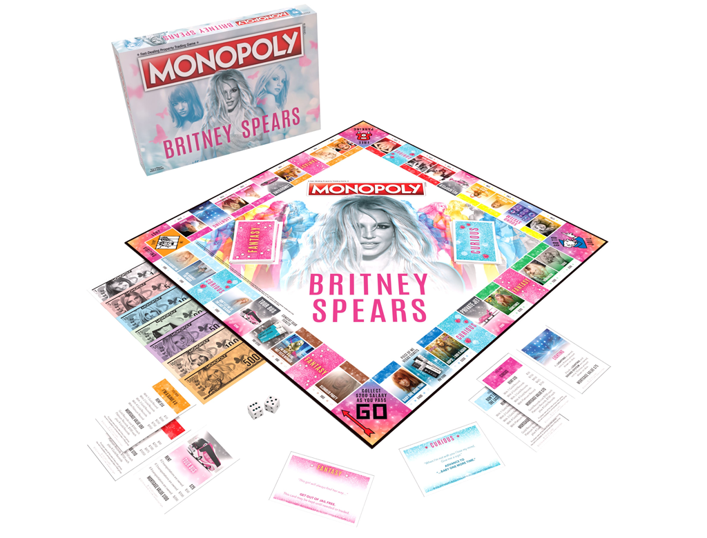 Britney Spears Monopoly