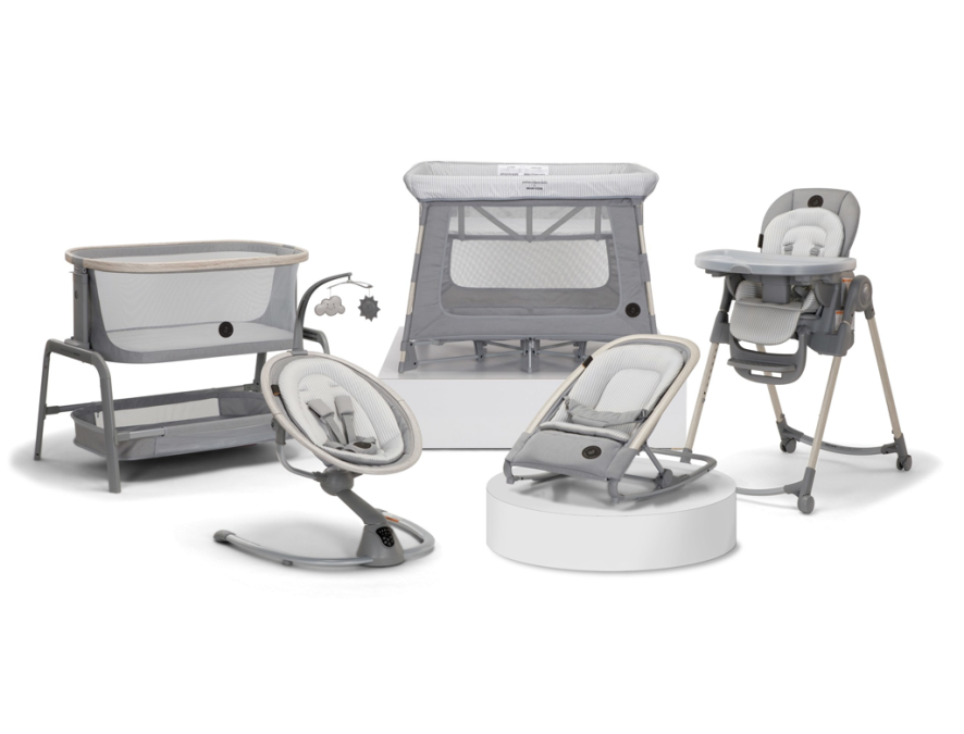 MaxiCosi Launches Exclusive Collection at Pottery Barn Kids aNb