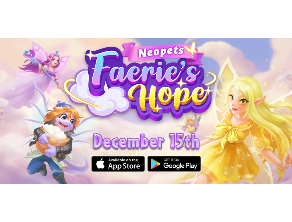  Neopets Faerie s Hope Launches On Mobile ANb Media Inc 