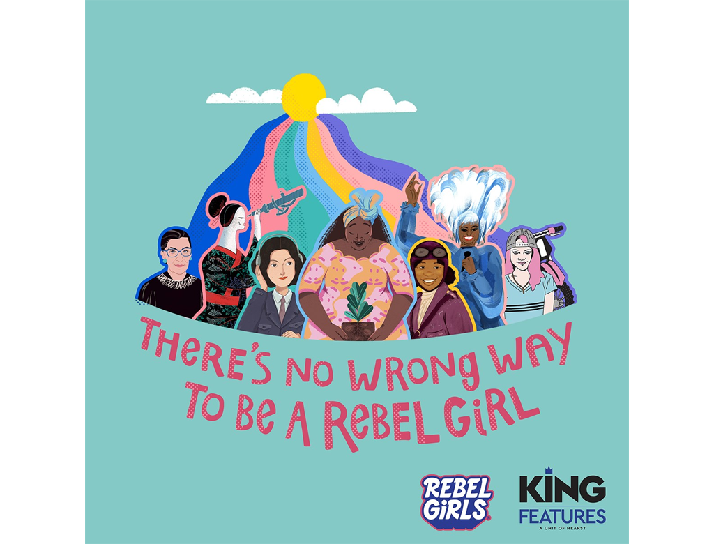 Rebel Girls King Features
