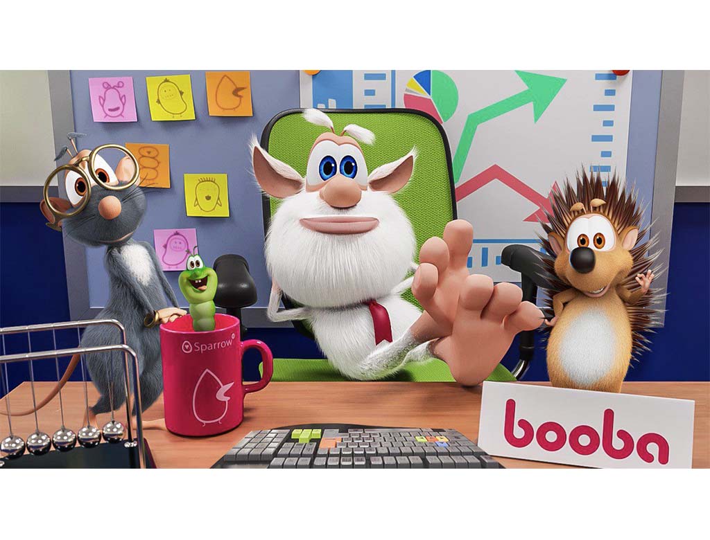 3D Sparrow Scores New Deals for 'Booba' as Hit animated IP Reaches Digital  Milestone - aNb Media, Inc.
