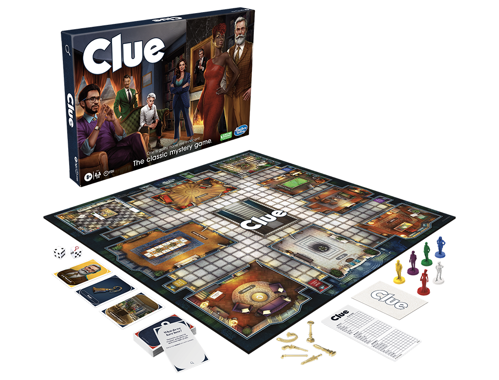 Hasbro Reimagines Clue for Immersive Instagram Murder Mystery Game