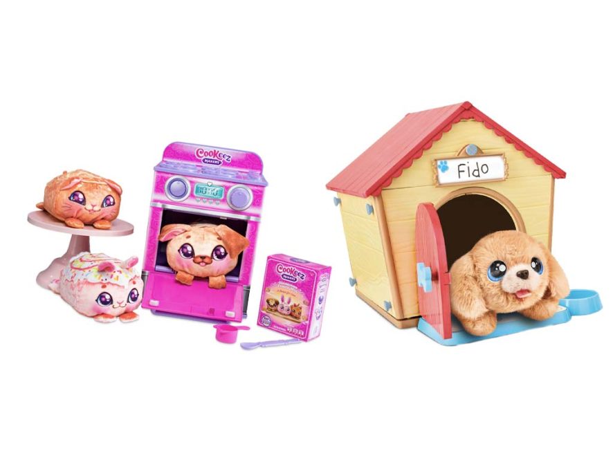 Moose Toys Announces Two New Plush Innovation Sensations to Continue