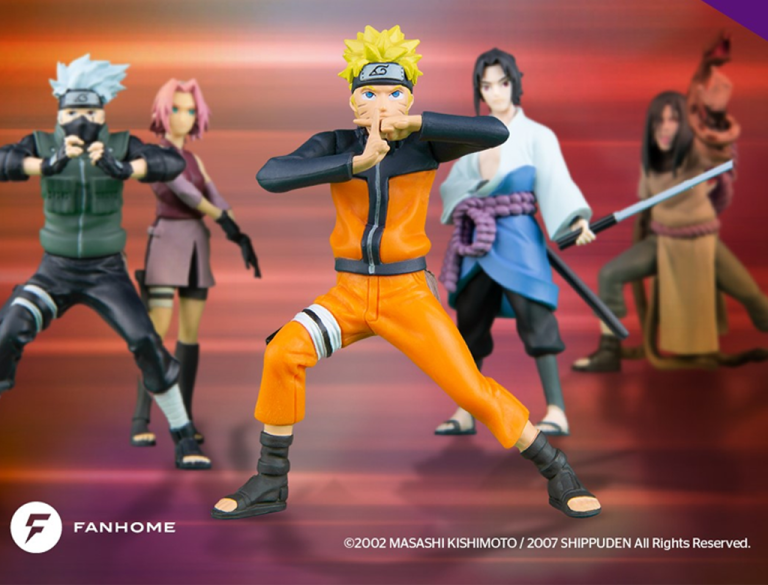 Fanhome Debuts Naruto Shippuden Figurine Collection aNb Media, Inc.