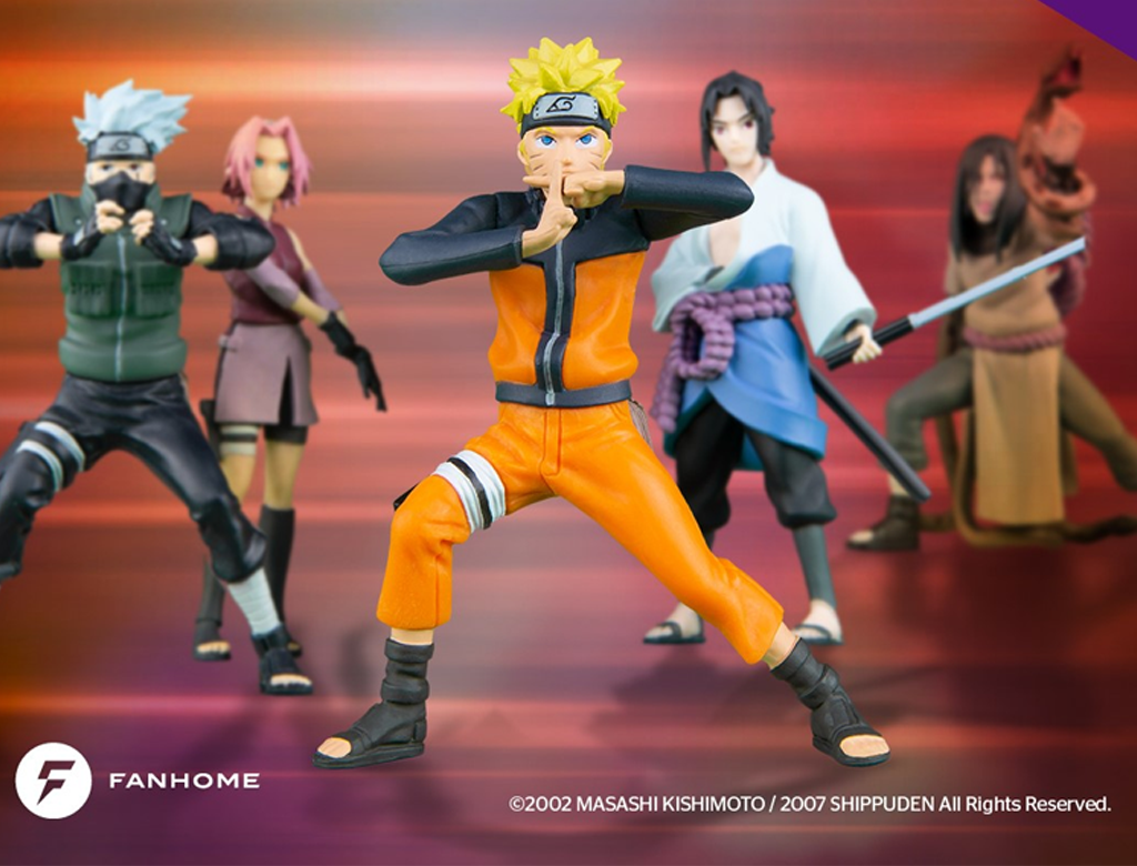 Álbum Naruto Shippuden 2023 Completo