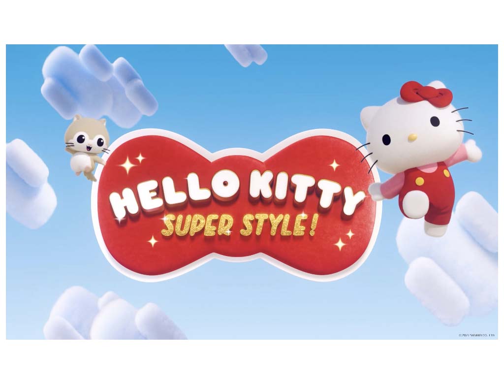 Hello Kitty Super Style!