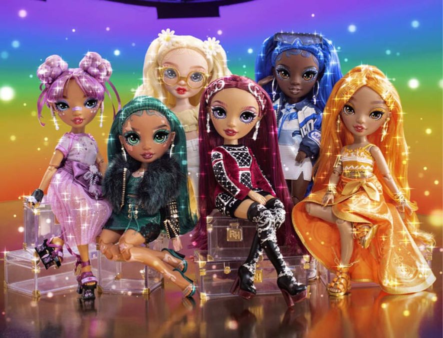 UK Toy Retailers Association Names Rainbow High from MGA Doll of the